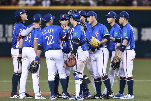 ▲WBC世界棒球經典賽資格賽，中華隊今（22）日迎戰南非，終場以9比1擊敗對手，拿下經典賽資格賽首勝。（圖／記者葉政勳攝）