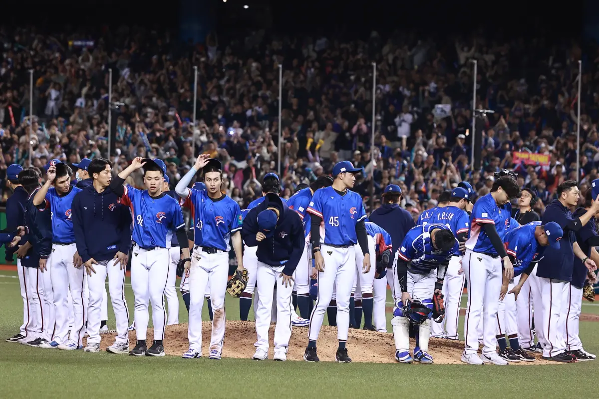 ▲WBC世界棒球經典賽資格賽，中華隊首戰5比12敗給西班牙後，今日晚間9比1戰勝南非。（圖／記者葉政勳攝）