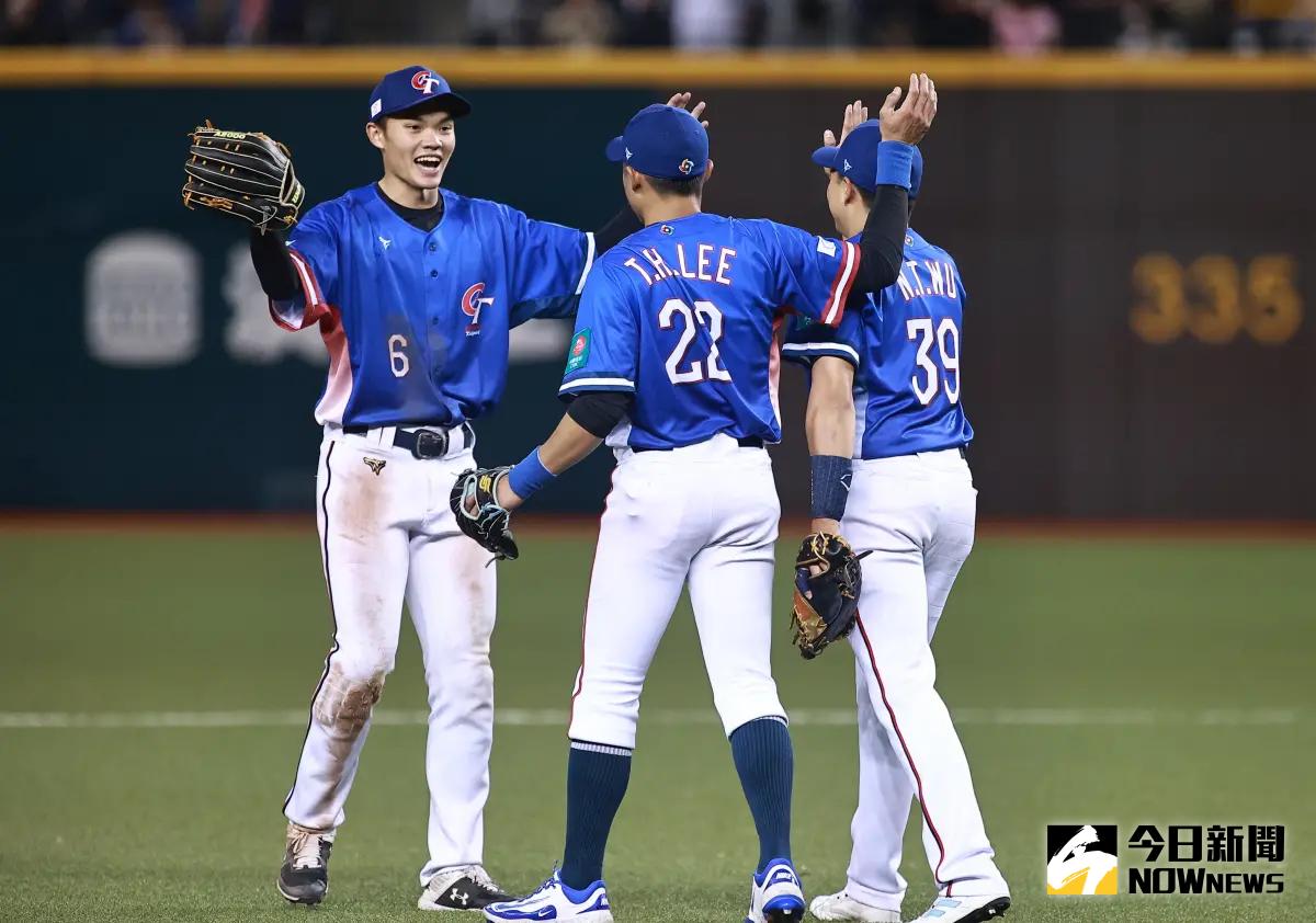 ▲經典賽資格賽中華隊以9:1擊敗南非隊拿下資格賽第一場勝利。（圖／記者葉政勳攝 , 2025.02.22）