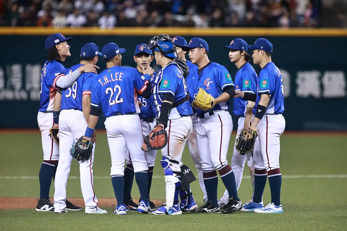 ▲經典賽中華隊確定無緣分組第一，2月25日附加賽爭取晉級明年WBC經典賽正賽資格。（圖／記者葉政勳攝 , 2025.02.22）