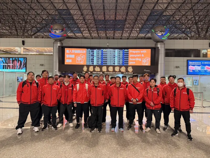 ▲味全龍此次前往日本的陣容以一軍球員為主，共28名球員，包含投手12位、內野手8位、外野手5位、捕手3位，展現球隊對比賽的重視。（圖／味全龍提供）