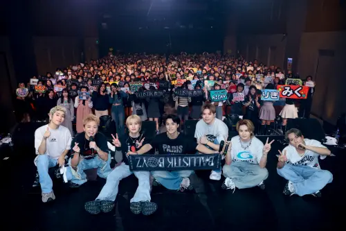 ▲▼BALLISTIK BOYZ演唱會尾聲時，AIKIRA（下）現身送華、熱舞《PASION》。（圖／LDH愛夢悅、資料照）