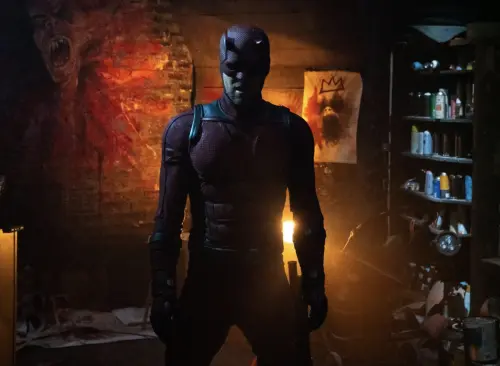 ▲夜魔俠是難得從漫威影集跳進漫威電影亮相的英雄，最新篇章《夜魔俠：重生》將在Disney+上架。（圖／摘自IMDb）