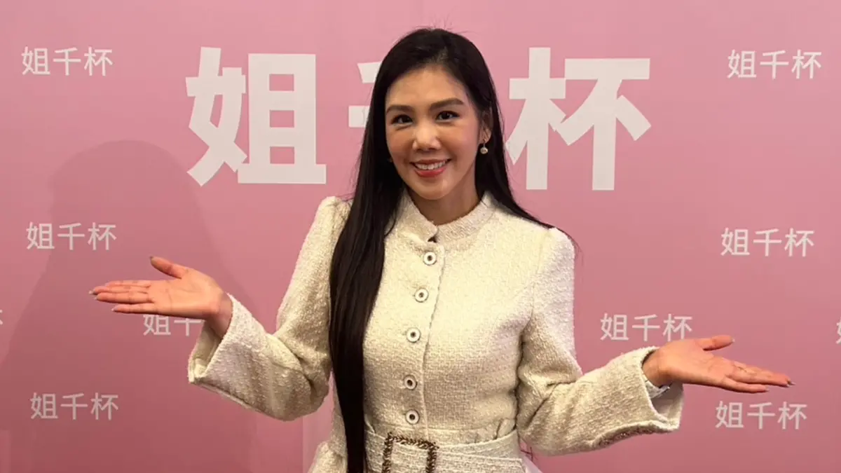 ▲小優被指控是「大嘴巴」，好友楊晨熙（如圖）透露兩人私下常聚會，但最近太忙沒有關注此事，「我這裡沒有聽到她說什麼謠言，但朋友之間說話要注意。」（圖／記者吳昕蓓拍攝）