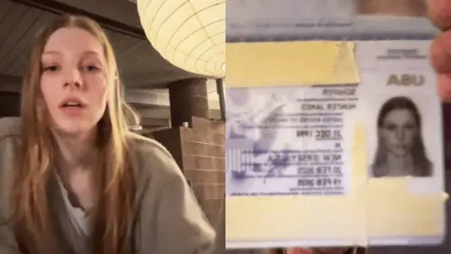 ▲跨性別演員杭特薛佛(Hunter Schafer)表示自己的護照性別欄因為川普而被改成「男性」。(圖/翻攝自IG) ▲跨性別演員杭特薛佛(Hunter Schafer)表示自己的護照性別欄因為川普而被改成「男性」。(圖/翻攝自IG)