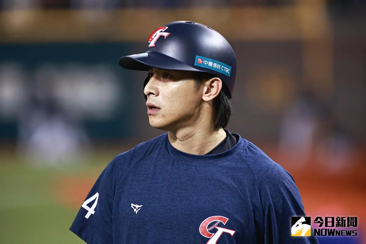 ▲台灣隊長陳傑憲今（21）日與統一獅隊簽下中華職棒大聯盟史上最大合約。（圖／記者葉政勳攝 , 2025.02.23）