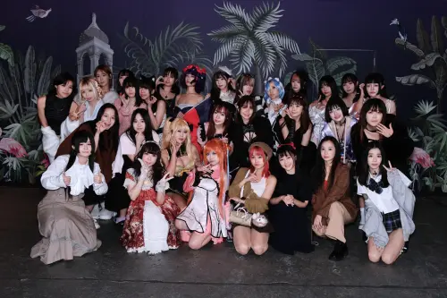 TTR女神特賣會 ▲「TTR女神特賣會」吸引超過30位人氣女神到場。(圖/TTR女神特賣會提供)