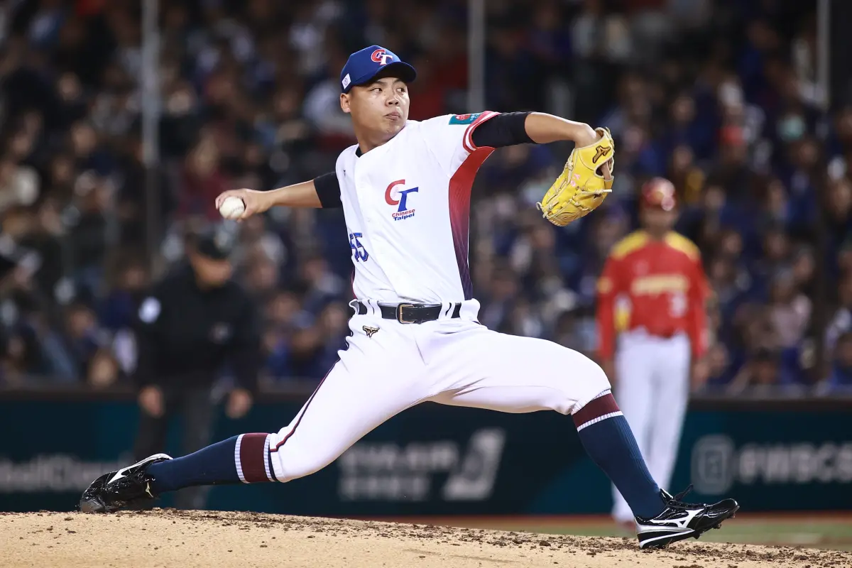 ▲伍祐城首戰遭到西班牙震撼教育。（圖／記者葉政勳攝，2025.02.23）