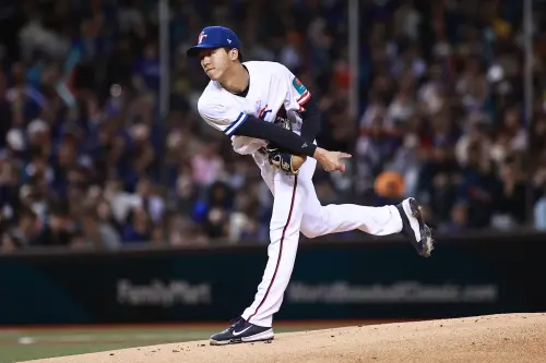 WBCQ世界棒球經典賽資格賽,中華隊戰績目前1勝1敗,今(23)日晚間7點迎戰2勝0敗的尼加拉瓜。(圖/記者葉政勳攝) ▲WBCQ世界棒球經典賽資格賽,中華隊戰績目前1勝1敗,今(23)日晚間7點迎戰2勝0敗的尼加拉瓜。(圖/記者葉政勳攝)