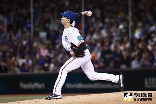 ▲經典賽資格賽中華隊先發投手徐翔聖。（圖／記者葉政勳攝 , 2025.02.23）