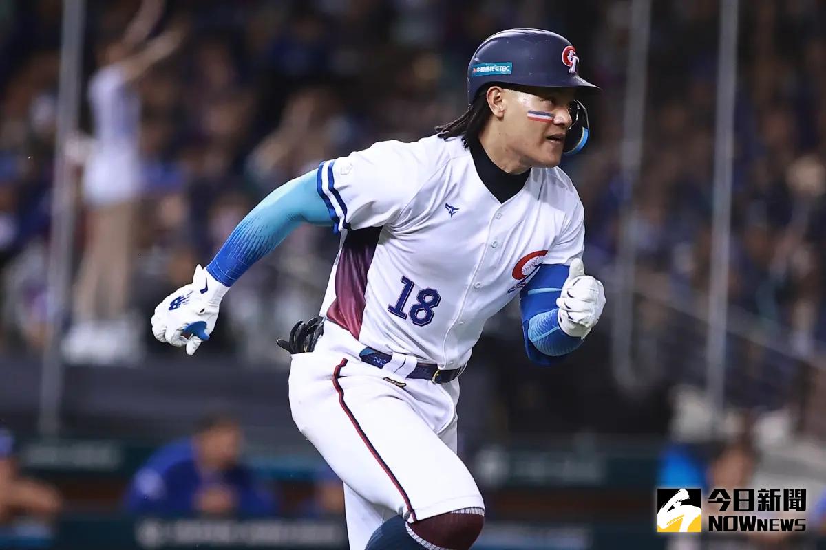 ▲經典賽資格賽中華隊張育成在附加賽棒次是否調整將是觀看重點。（圖／記者葉政勳攝 , 2025.02.23）