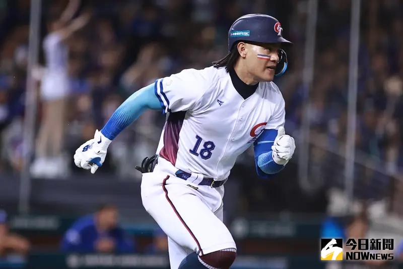 ▲經典賽資格賽中華隊張育成在附加賽棒次是否調整將是觀看重點。（圖／記者葉政勳攝 , 2025.02.23）