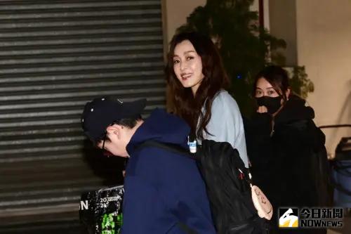 ▲范瑋琪在風波後首露面。（圖／記者李政龍攝）