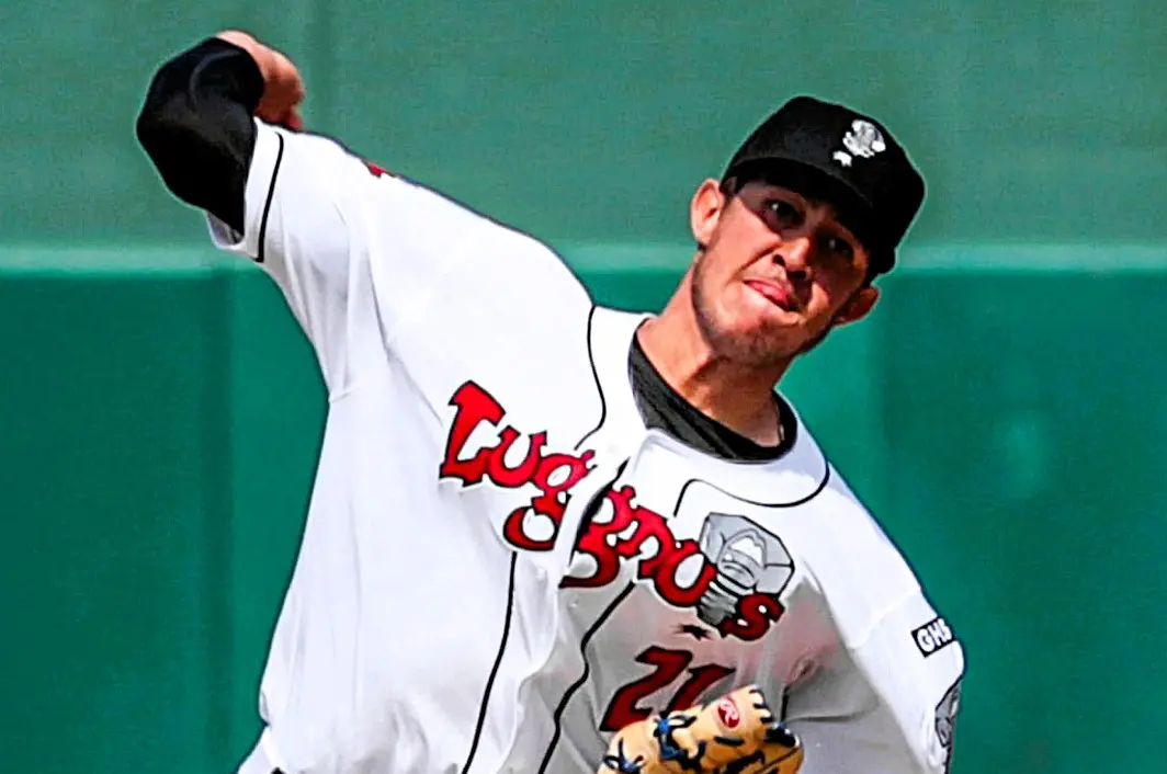 ▲尼加拉瓜強投Osman Gutierrez（古提椰瑞斯）。（圖／取自小聯盟官網）