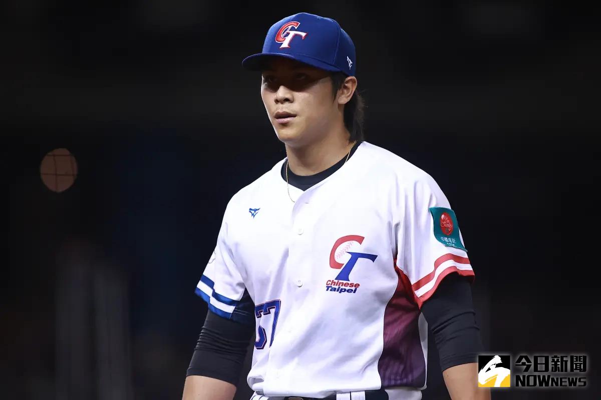 ▲呂詠臻本屆資格賽2度於落後時登板，雖然在3.2局內失掉3分，但仍為中華隊吃下不少局數，降低牛棚負擔。（圖／記者葉政勳攝 , 2025.02.23）