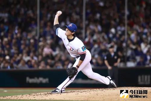 ▲經典賽資格賽中華隊投手呂詠臻接替徐若熙後面登板上場投球。(圖/記者葉政勳攝 , 2025.02.23) ▲經典賽資格賽中華隊投手呂詠臻接替徐若熙後面登板上場投球。(圖/記者葉政勳攝 , 2025.02.23)