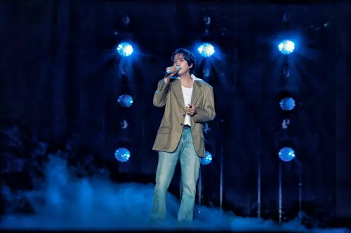 ▲圭賢今年出道10週年，開演唱會與粉絲同歡。（圖／D-SHOW）