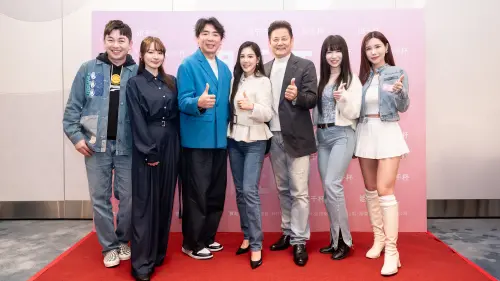 ▲醫博藝公司舉辦新品上市記者會，發表「姐千杯」及「小心酐」膠原蛋白益生菌兩項產品。（圖／醫博藝公司提供）