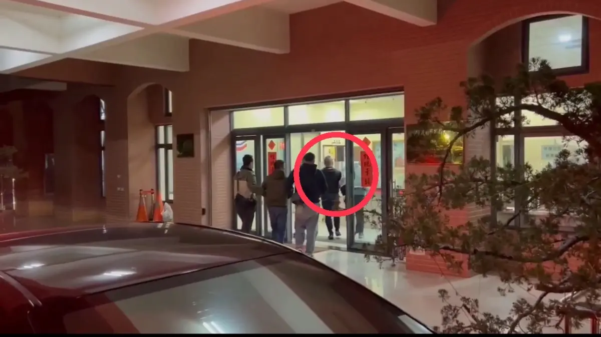 ▲蔡姓嫌犯疑工作問題導致情緒不穩，清晨從租屋處對外開槍。（圖／警方提供）