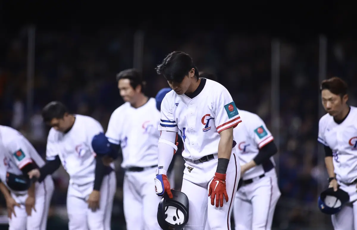 ▲WBC世界棒球經典賽資格賽，中華隊0比6遭尼加拉瓜完封，全場台灣打線遭對方投手壓制，週二（2/25）附加賽將再次對決西班牙，獲勝才能晉級正賽。（圖／記者葉政勳攝）