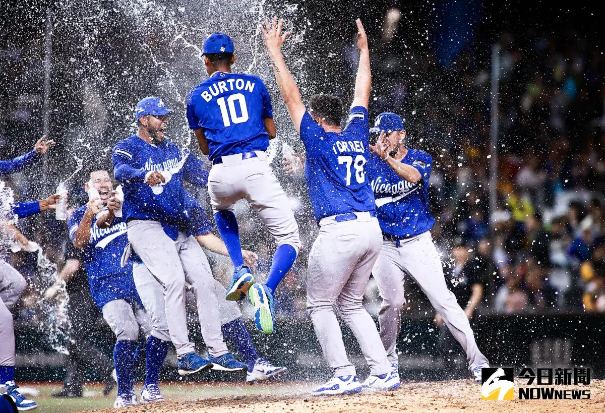 ▲經典賽資格賽，尼加拉瓜以3勝全勝之姿率先挺進2026經典賽正賽。（圖／記者葉政勳攝 , 2025.02.23）