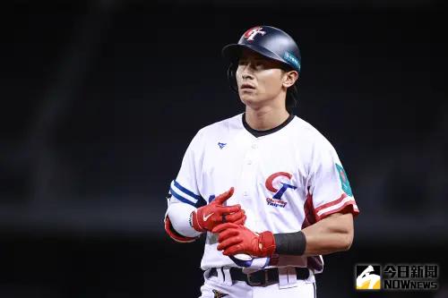 ▲陳傑憲因手腕發炎無法參加火腿交流賽（圖／記者葉政勳攝 , 資料照）