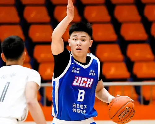 ▲UBA健行劉丞勳全場最高26分，另抓11籃板。（圖／大專體總提供）