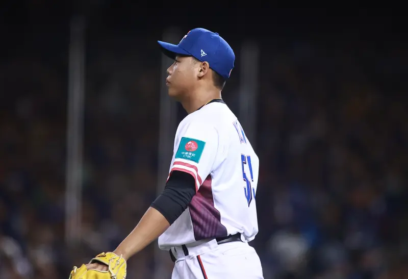 ▲經典賽資格賽中華隊投手伍祐城。（圖／葉政勳攝，2025.02.21）