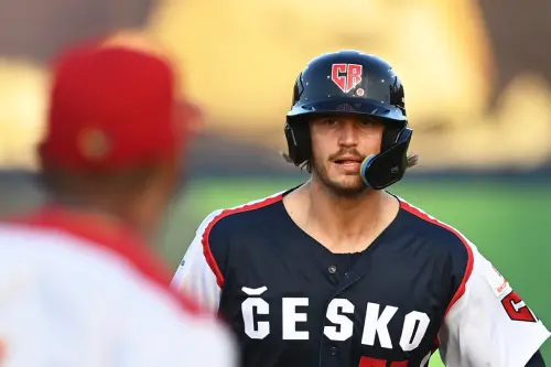 2023經典賽資格賽附加賽,西班牙被捷克以3:1復仇成功,最終無緣經典賽正賽。(圖/美聯社/達志影像) ▲2023經典賽資格賽附加賽,西班牙被捷克以3:1復仇成功,最終無緣經典賽正賽。(圖/美聯社/達志影像)