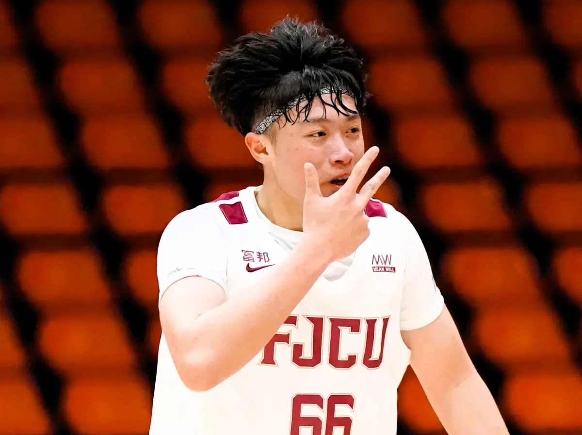 ▲UBA輔大李譽宸攻全隊最高15分，有機會一圓小巨蛋夢。（圖／大專體總提供）