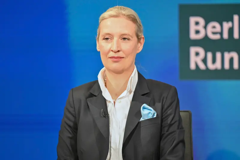 ▲德國另類選擇黨黨魁韋德爾(Alice Weidel)。(圖/美聯社/達志影像)