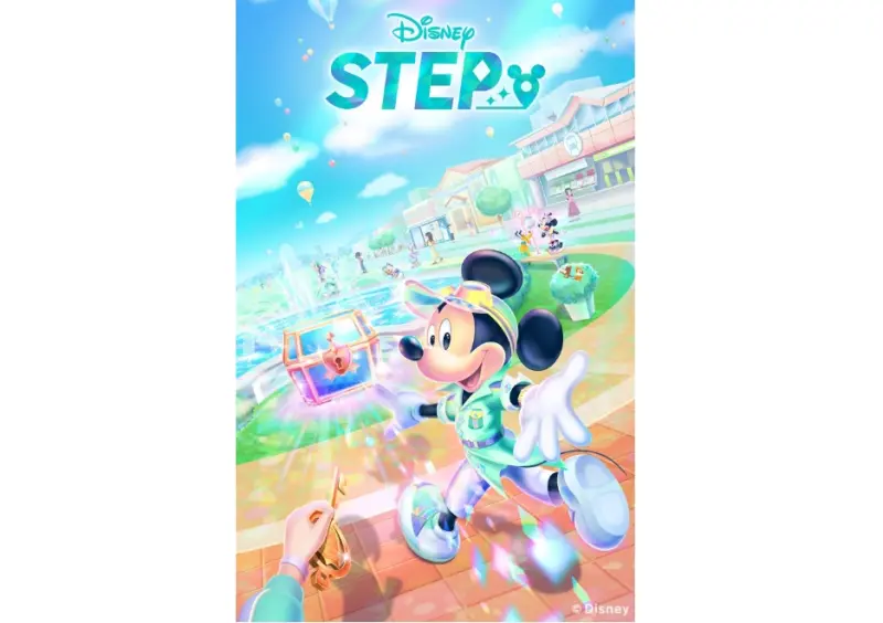 ▲事前登録進行中的『Disney STEP』的正式上線日期定為3月3日（週一）。（圖／希娜科技藝術提供）