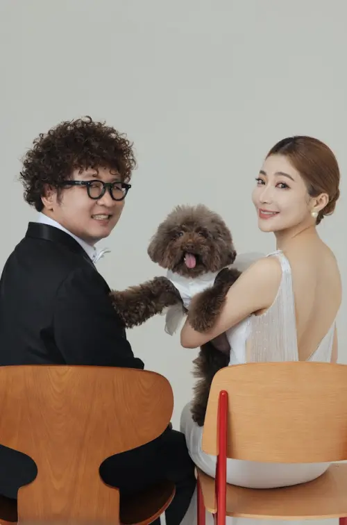 ▲藝人納豆與老婆依依浪漫婚紗照曝光(圖/經紀公司提供) ▲藝人納豆與老婆依依浪漫婚紗照曝光(圖/經紀公司提供)