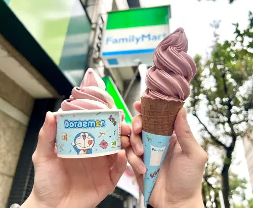 ▲全家228連假有霜淇淋5支188元，平均單支特價38元。（圖／業者提供）