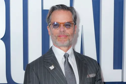 ▲57歲的澳洲男星蓋·皮爾斯（Guy Pearce）（圖／美聯社／達志影像）