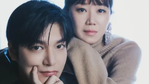 李敏鎬、孔曉振主演的《問問星星吧》於昨(23)日播出完結篇,播出後劇迷直說超級爛尾無法接受,紛紛質疑500億製作費到底花去哪?(圖/Netflix) ▲李敏鎬、孔曉振主演的《問問星星吧》播出完結篇後,劇迷直說超級爛尾無法接受,質疑500億製作費花去哪。(圖/Netflix)