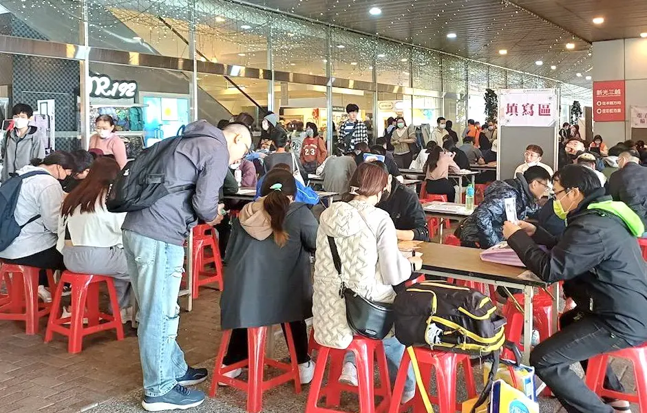 ▲高雄市政府勞工局舉辦樂業高雄幸福融融徵才活動。(圖／高雄市勞工局提供)