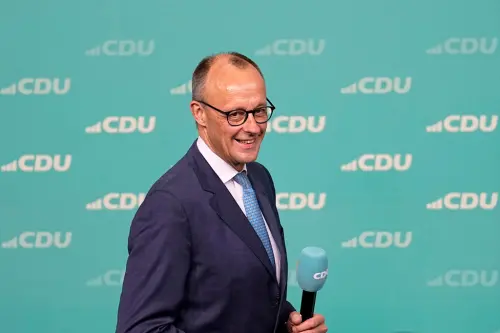 ▲德國準總理、基民黨黨魁梅爾茨(Friedrich Merz)。(圖/美聯社/達志影像) ▲德國準總理、基民黨黨魁梅爾茨(Friedrich Merz)。(圖/美聯社/達志影像)