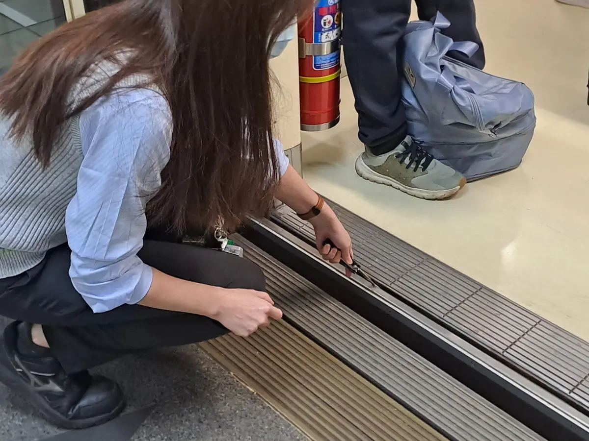 ▲北捷近期再度提醒，搭捷運最NG的行為，可能直接影響全車乘客。（圖／台北捷運公司）