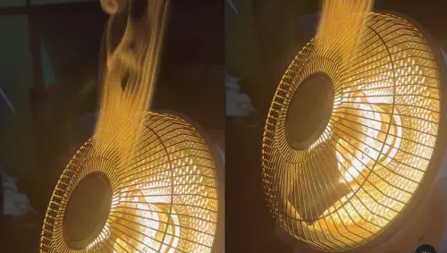 電暖器用不到10次燃燒冒煙！「意外真相」找到了　業者聲明全曝光
