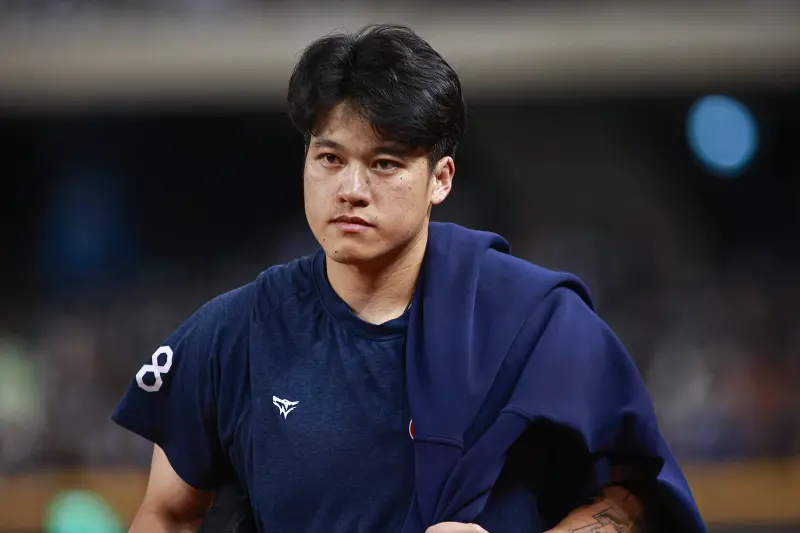 ▲中華隊由旅美2A好手莊陳仲敖掛帥先發，西班牙則派出28歲「火球派」右投拉索（Ramon Rosso）迎戰。勝者將獲得最後一張通往2026年經典賽正賽的門票，敗方則將無緣經典賽。（圖／記者葉政勳攝 , 2025.02.22）