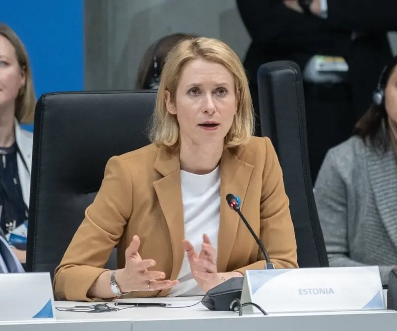 ▲歐盟對外政策高級代表卡拉斯(Kaja Kallas)。 (X@kajakallas)