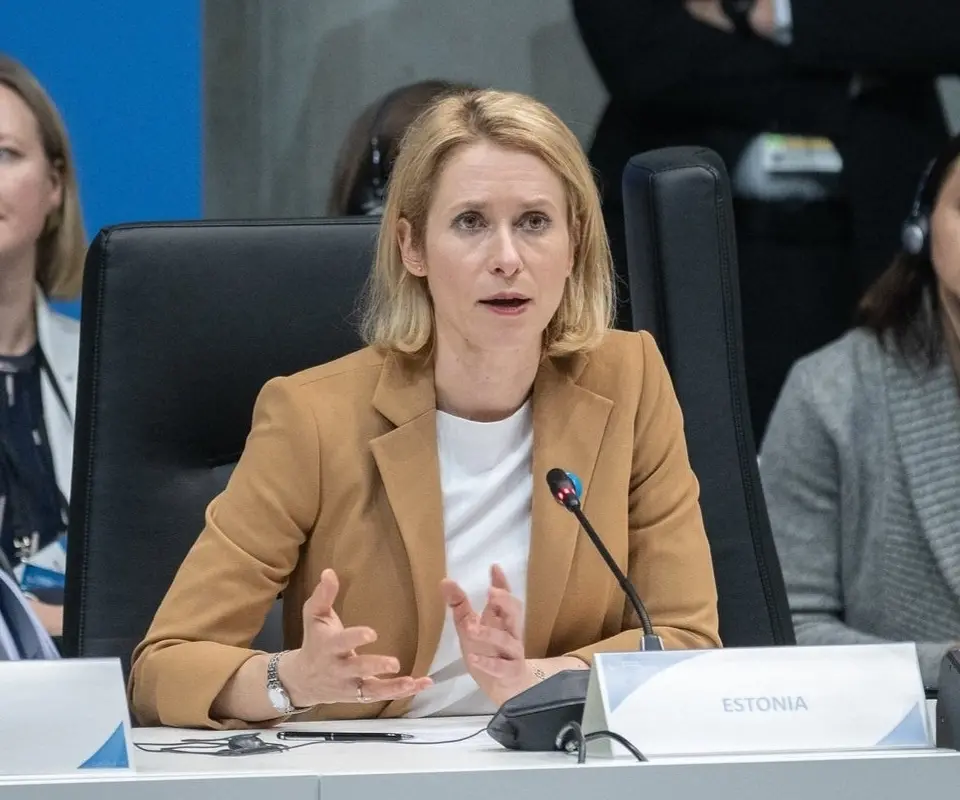 ▲歐盟對外政策高級代表卡拉斯(Kaja Kallas)。 (X@kajakallas)