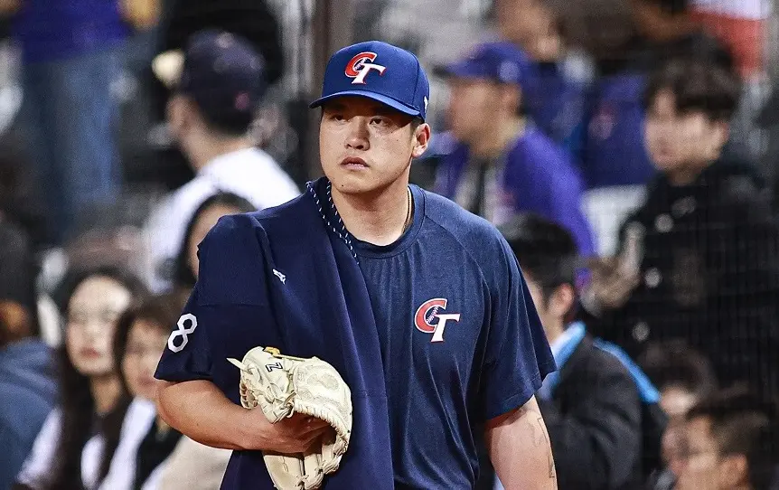 ▲莊陳仲敖去年走出傷勢陰霾，在小聯盟迎來飛躍性突破，明戰更將為中華隊先發戰本屆資格賽最關鍵一仗。（圖／記者葉政勳攝 , 2025.02.22）