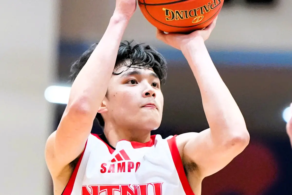 CBA／林韋愷中選！首輪第14順位被青島選中 有望成為台將第34人