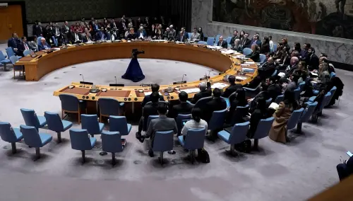 向聯合國告狀！遭美國空襲　伊朗要求安理會召開緊急會議
