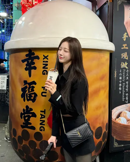 ▲李晧禎分享人在台灣逛街的相片。（圖／李晧禎IG）