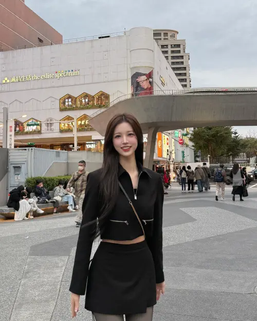 ▲▼李晧禎分享人在台灣逛街的相片。（圖／李晧禎IG）