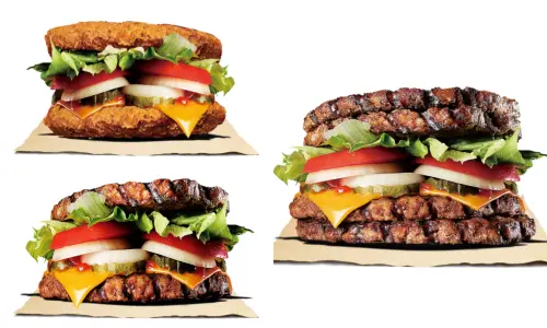 中秋節懶人必吃！漢堡王「無麵包烤肉堡」降價：現省25元再送可樂
