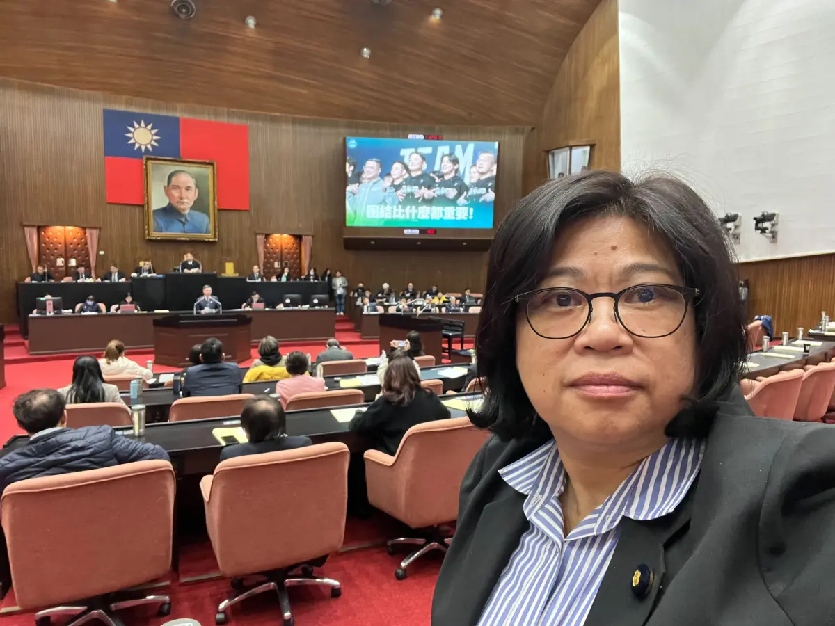 ▲王美惠指出，嘉義市前幾日才發生往生者連署，現又發生冒名連署的情況，令人非常憤怒。（圖／王美惠辦公室提供）